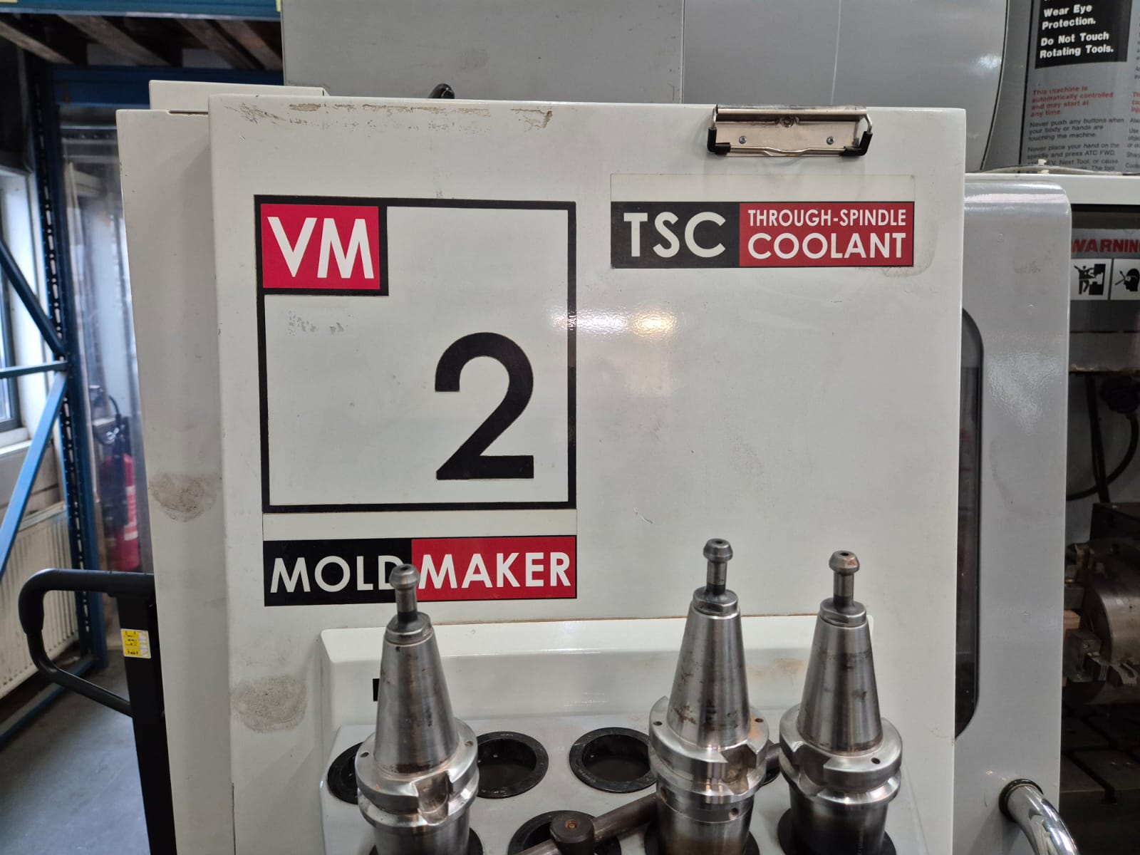 Used Haas VM-2HE I Vertical Machining Center I 2003