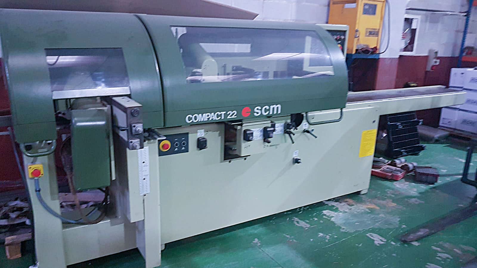 Usado SCM compact 22 - Biselado - 1994