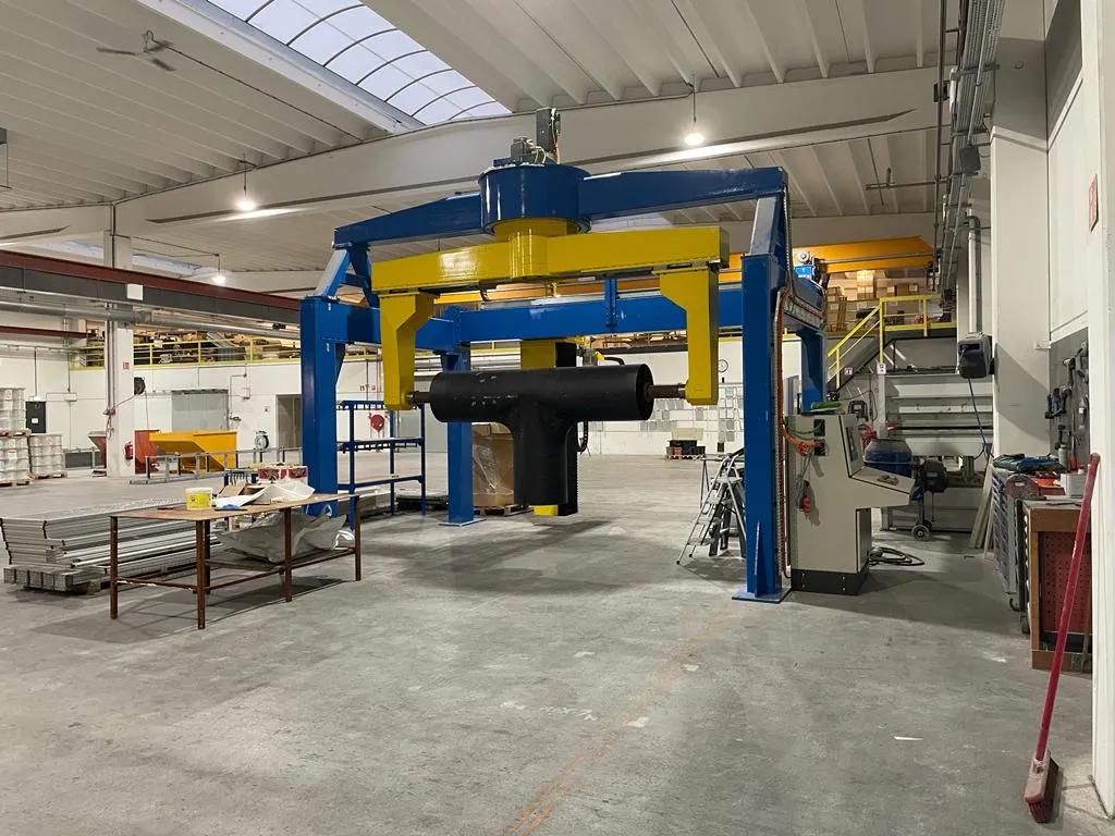 Gebruikt Pultrex Teewinder 1S-6NC-600D-2400L I Filament Winding Machine