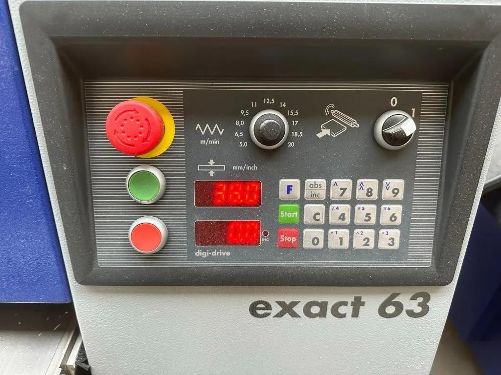 Usado Aplanadora de Grosor Format 4 Exact 63 I