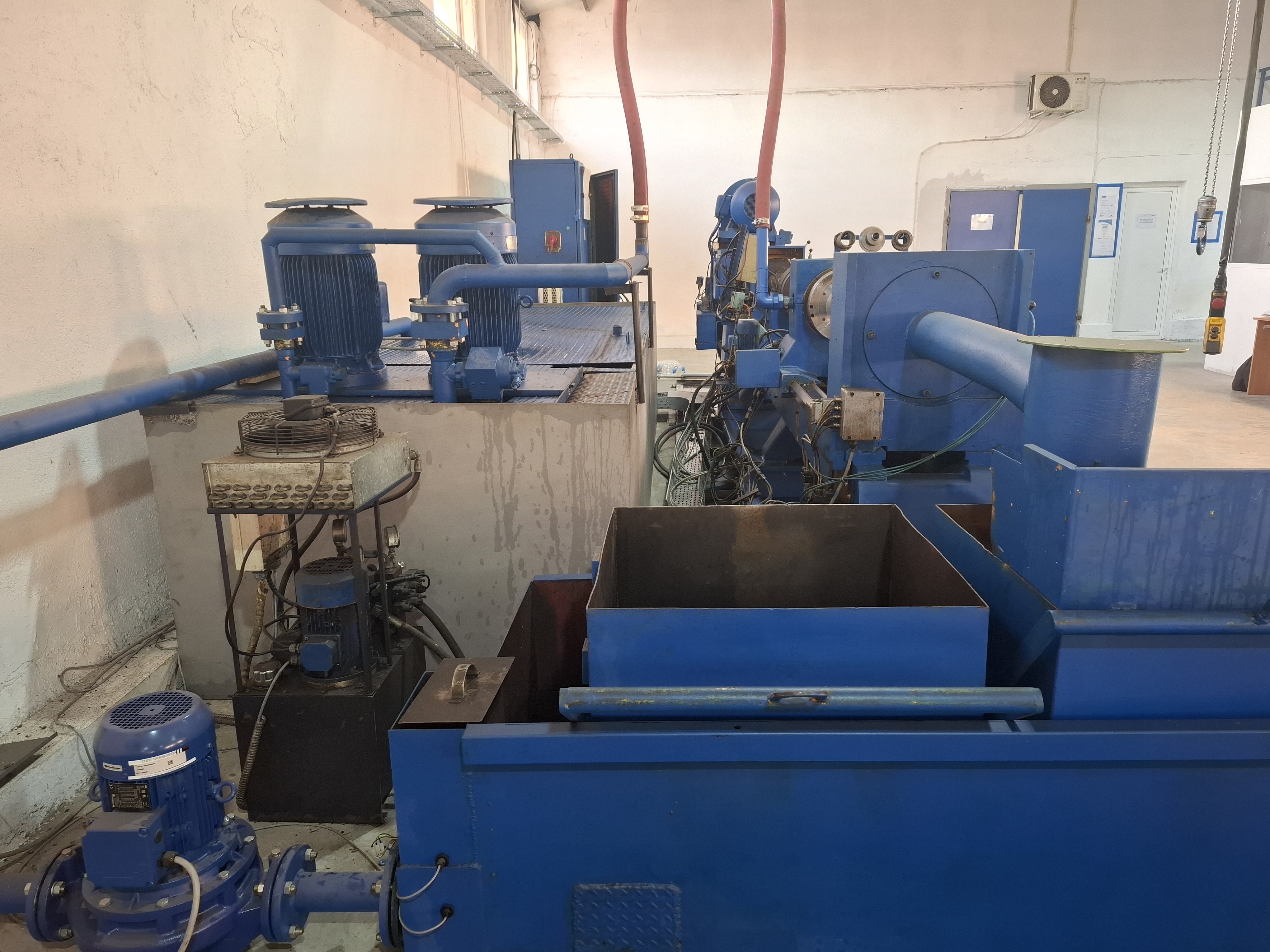 Used VDF Boehringer B10S I Drilling Machine I 1990