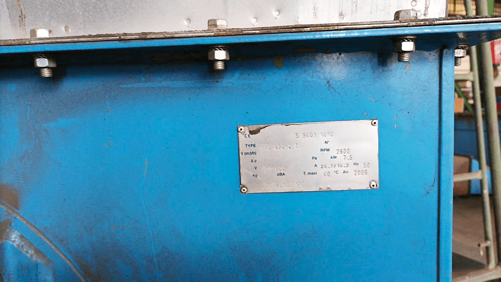 Usado Oerlikon Oxytome B 20 - Corte por Plasma