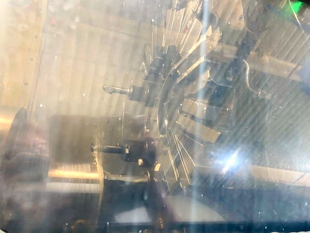 Gebruikt Goodway GCL 3 - CNC Draaibank - 1999