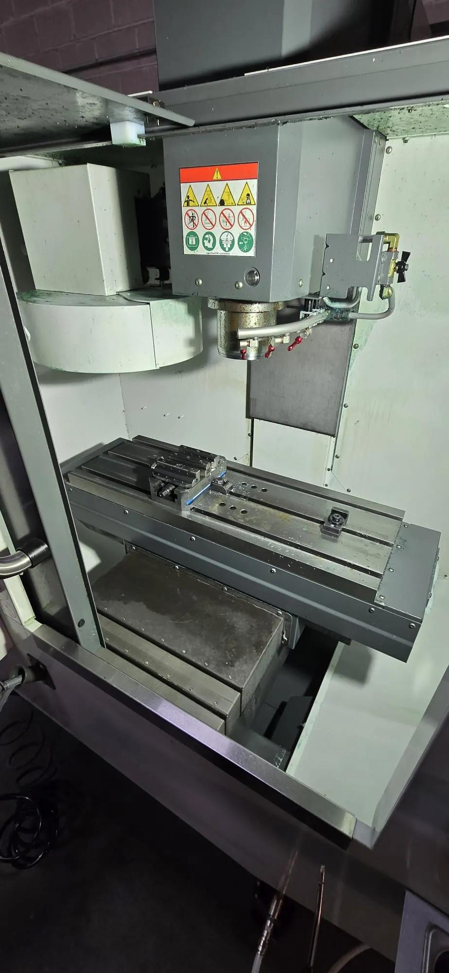 Gebruikt Haas Super Mini Mill I Verticale Bewerking Centrum
