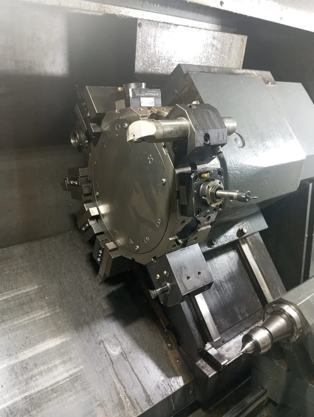 Used Haas ST-30Y I CNC Lathe I 2022