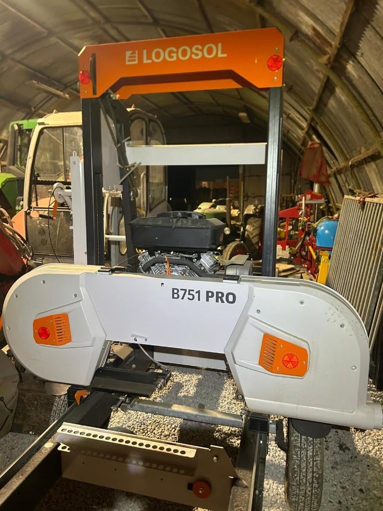 Used Logosol B751Pro I Mobile Sawmill I 2022