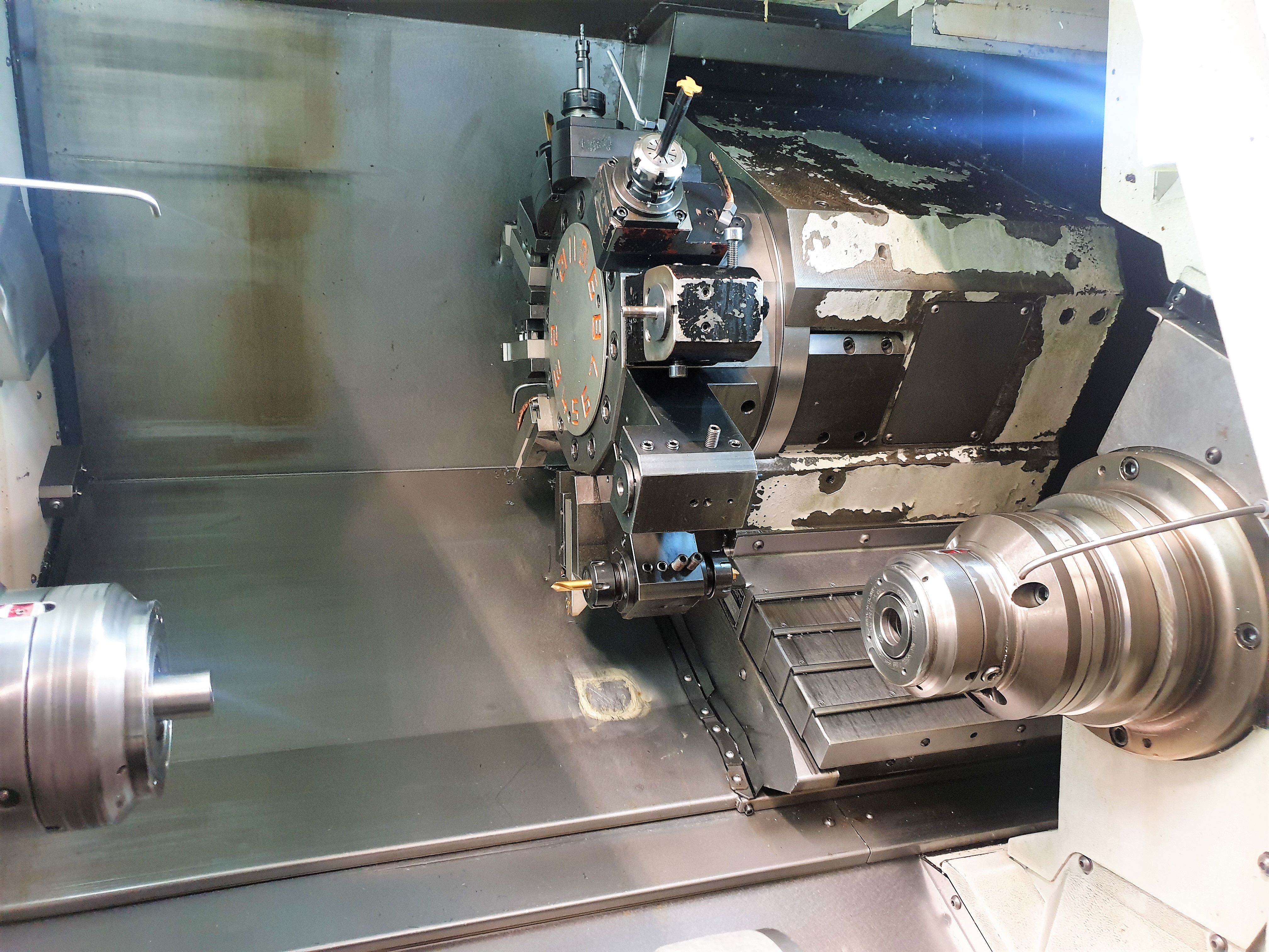 Used Mazak QT NEXUS 200 MSY