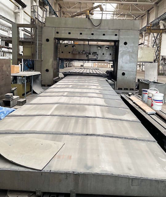 Usado Heckert FHZS 3600 x 1000 x 9000/655