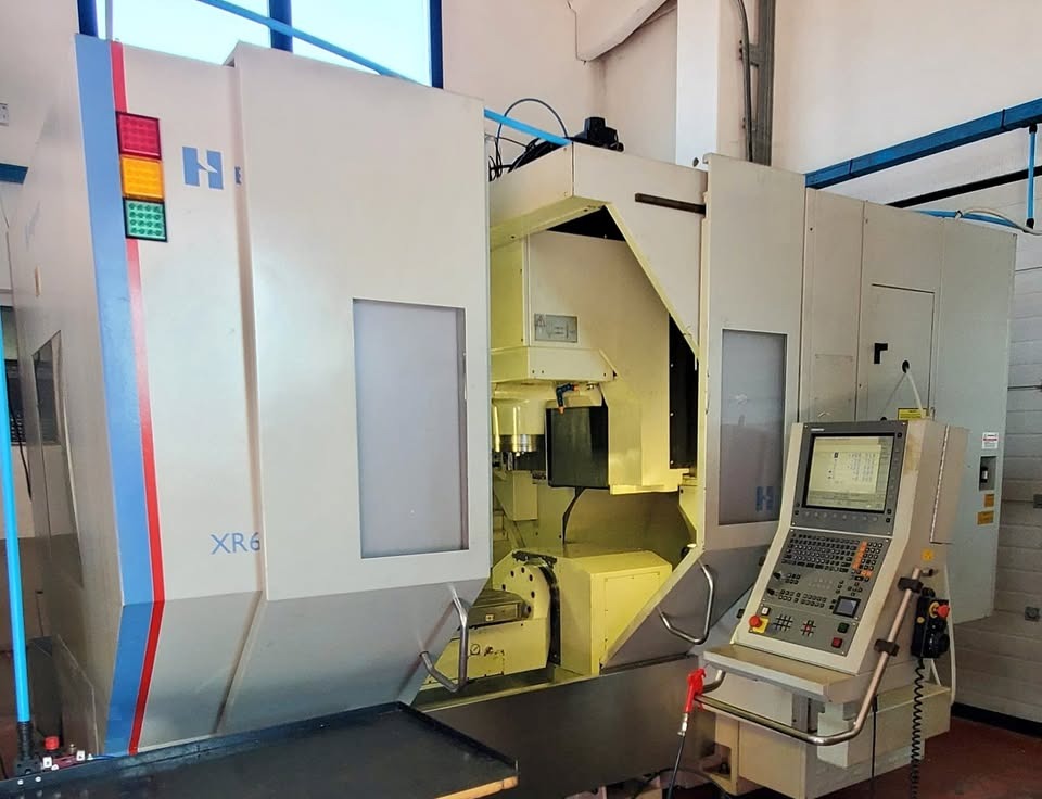 Used Hardinge XR600-5AX I Vertical Machining Center I 2007