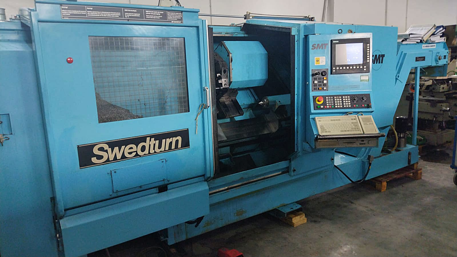 Gebruikt Swedturn ST 200 - CNC Draaibank - 2001
