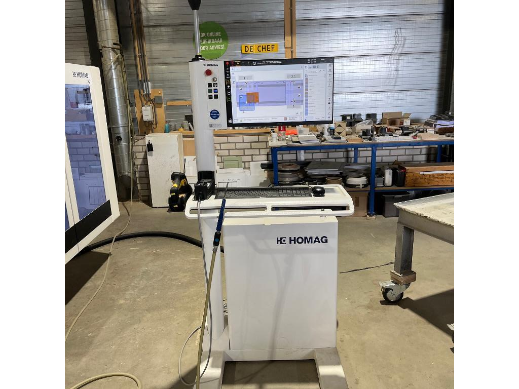 Used Homag Centateq P-210 I CNC Machining Center