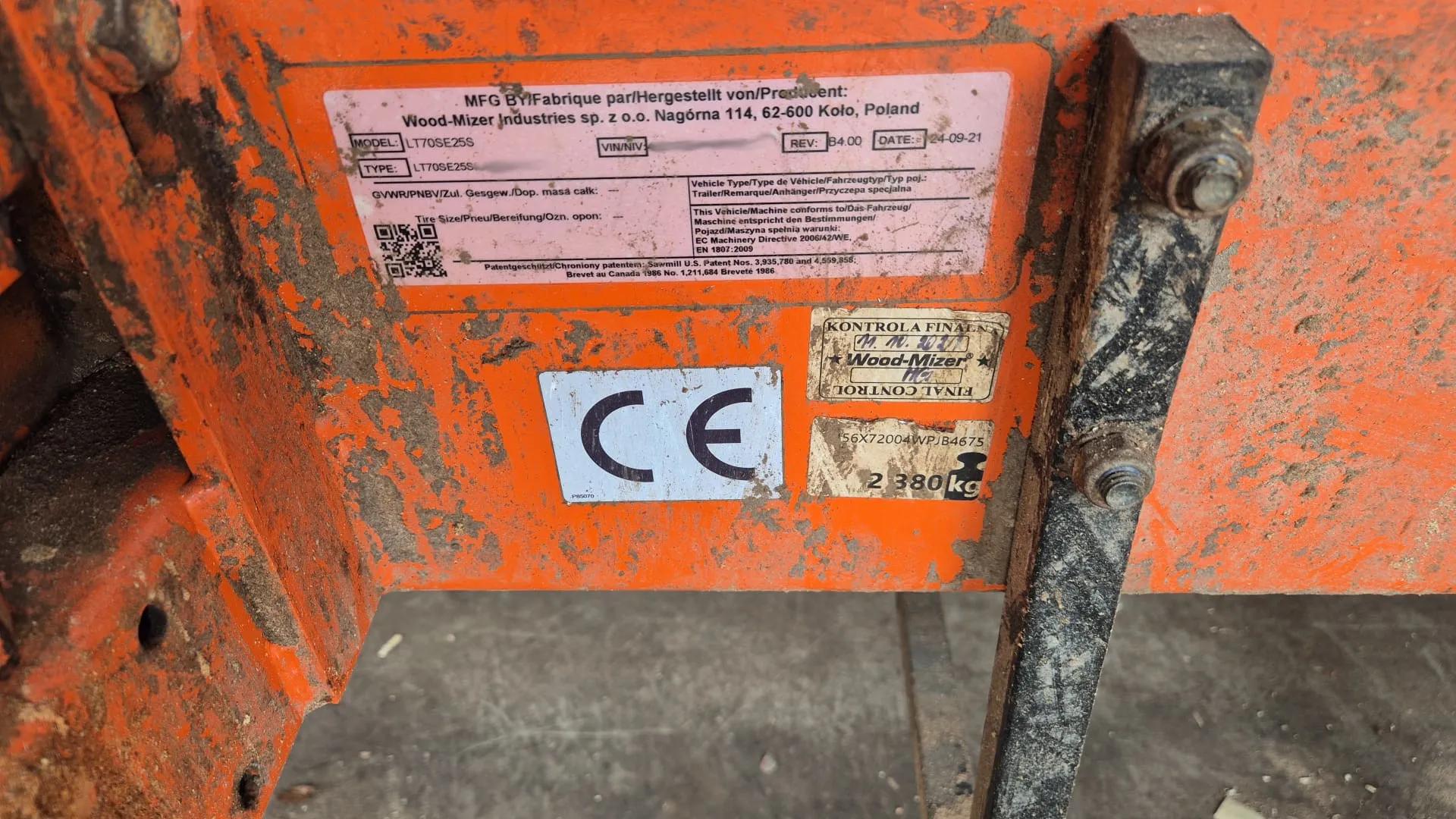 Usado Sierra Móvil Woodmizer LT70 I