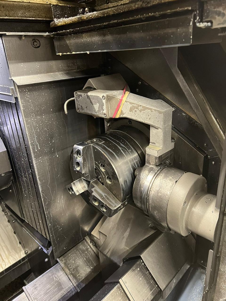 Used Mazak Multiplex 6100 I CNC Lathe I 2001