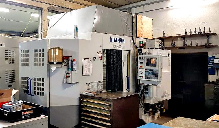 Gebruikt Haas HCE 400 P - CNC Horizontale machine - 2000