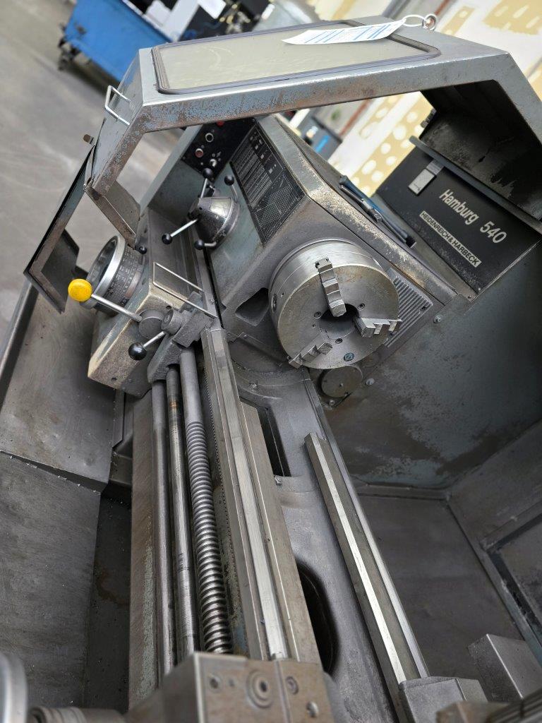 Used Heidenreich & Harbeck Hamburg 540 I Universal Lathe