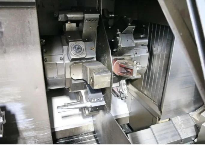 Used 2000 Mazak Multiplex 6200