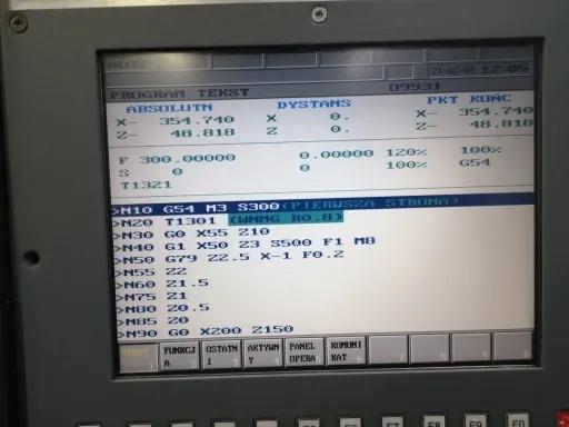 Used KOVOSVIT SPT 16 NC I CNC Lathe I 1990