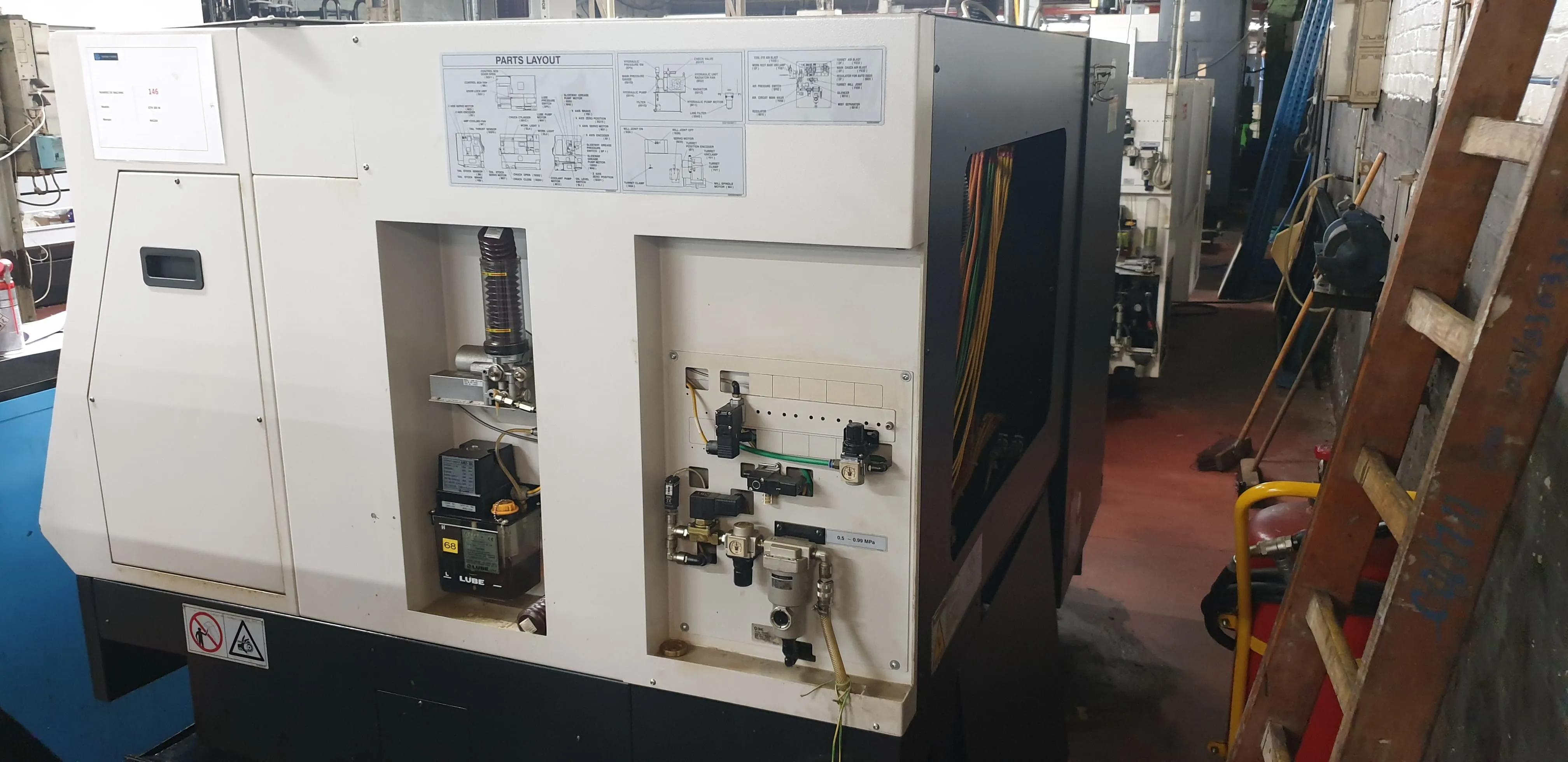 Usado Torno CNC Mazak Quick Turn Nexus 200-II M I (2009)