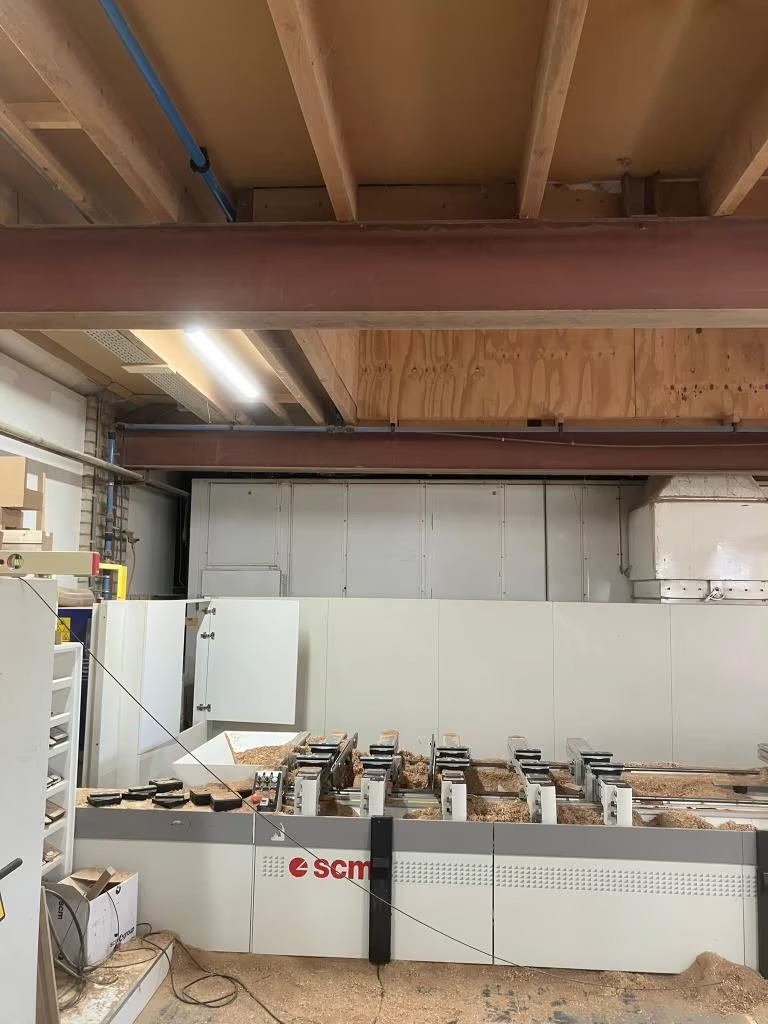 Used SCM Record 100NT I CNC Machining Center I 2007