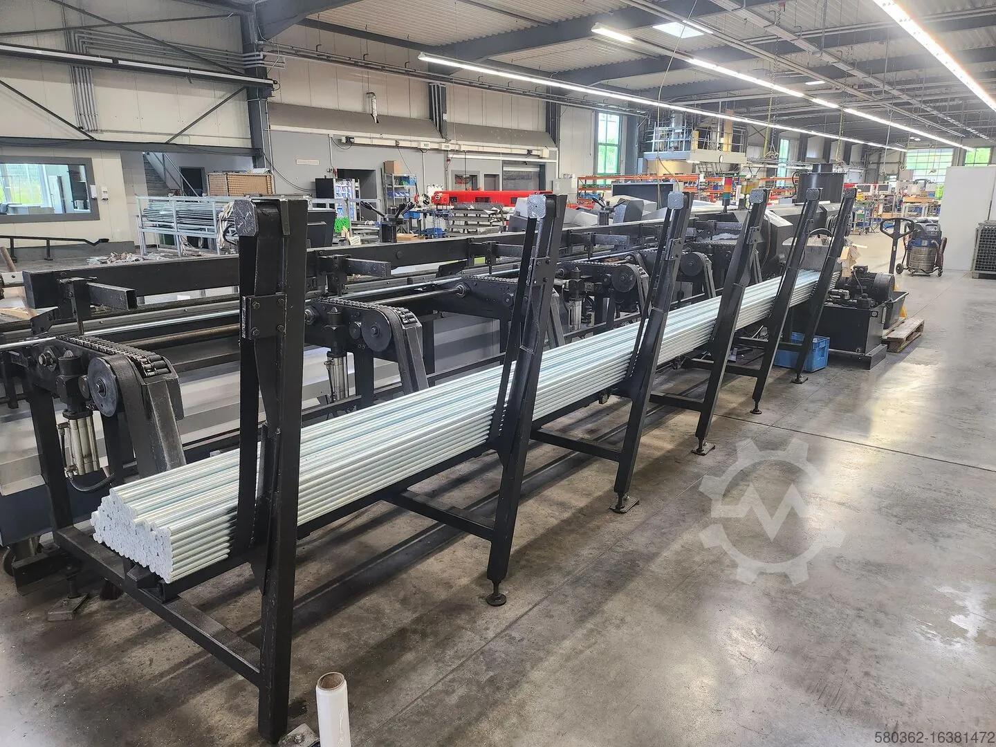 Gebruikt BEWO FCH-90-M I Automatische Cirkelzaag