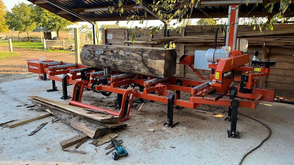 Used Woodmizer LT20 I Sawmill I 2022