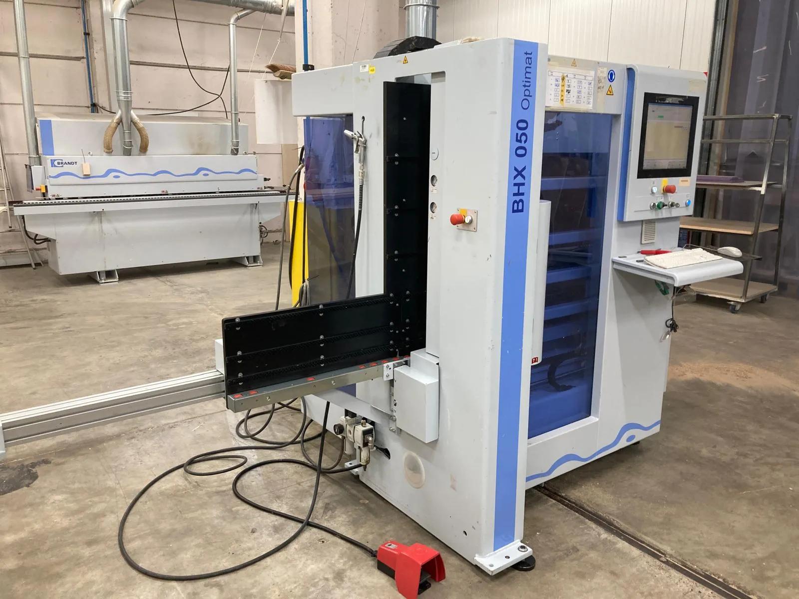 Usado Centro de Mecanizado CNC Weeke Optimat BHX050 I