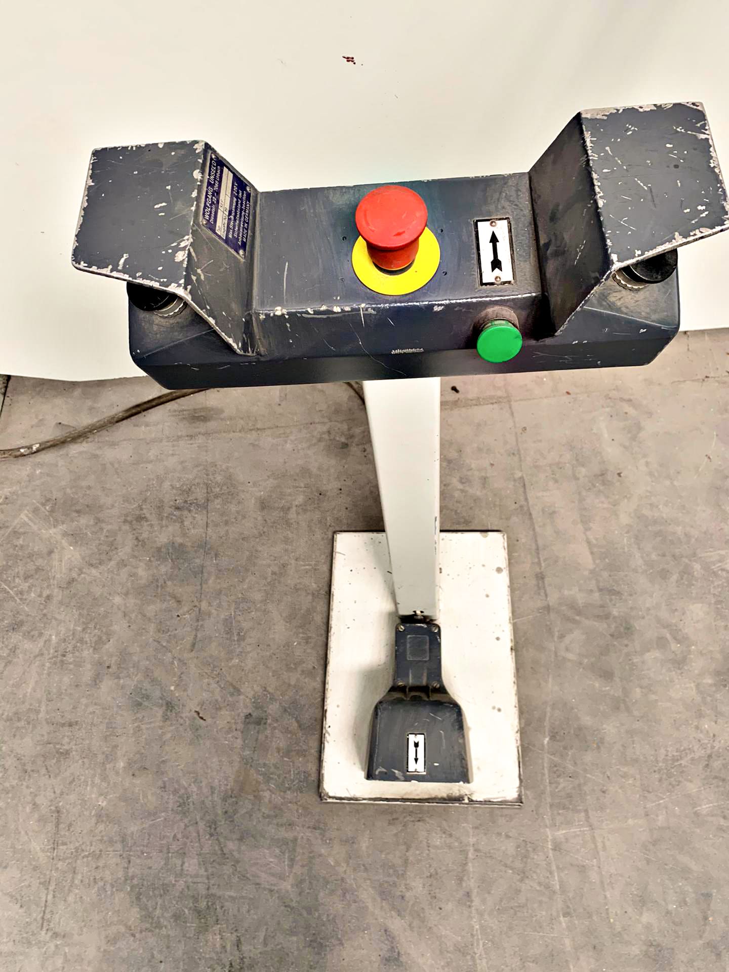 Gebruikt LVD PPEB 100/40 LS MNC - Kantpers - 1989