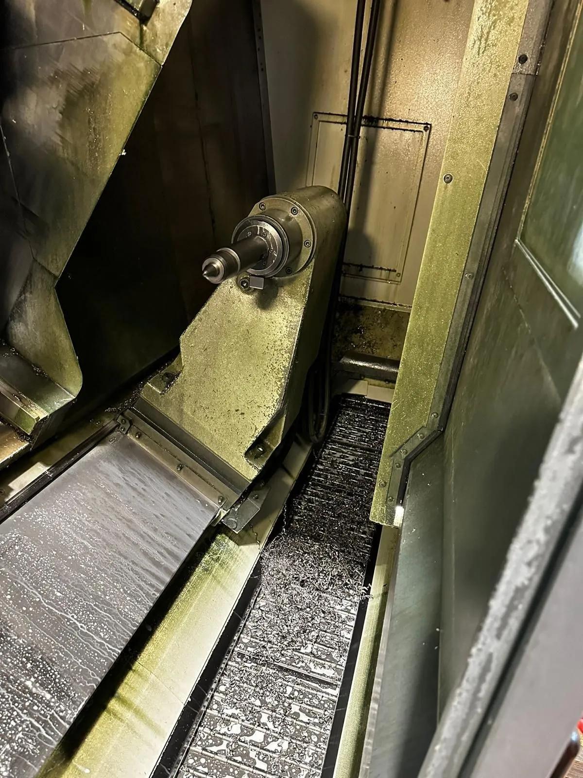 Gebruikt Mori Seiki NL 3000 MC/1250 I CNC Draaibank