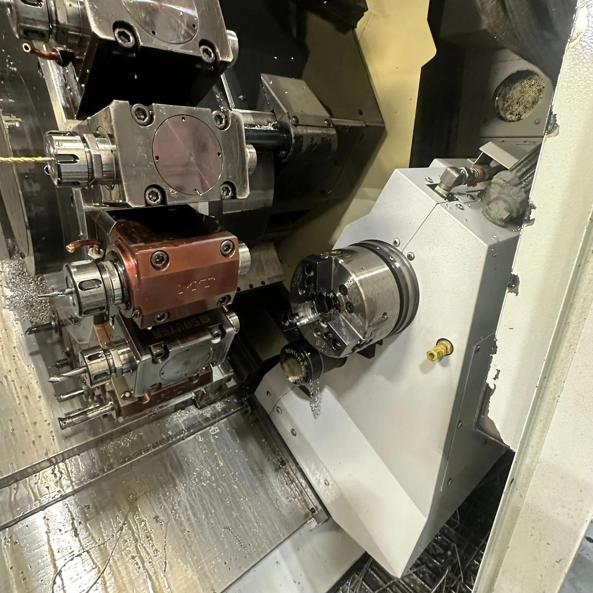 Gebruikt Mori Seiki NL 2000 SY I CNC Draaibank