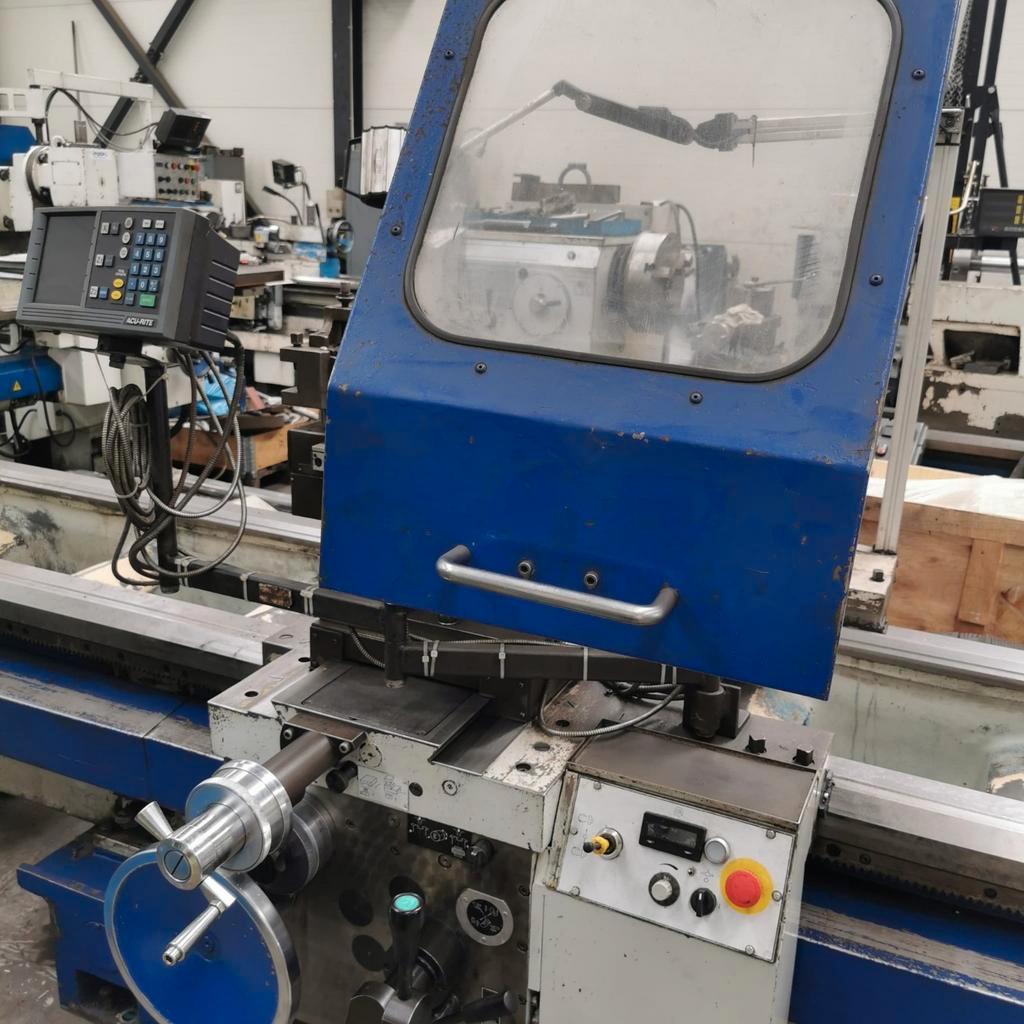 Used ZMM Bułgaria CU 1000 RD I Universal Lathe I 2005