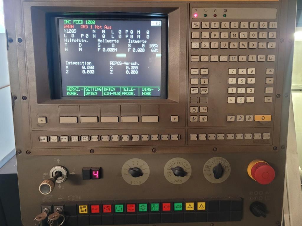 Used Weiler UD 42 I CNC Lathe 