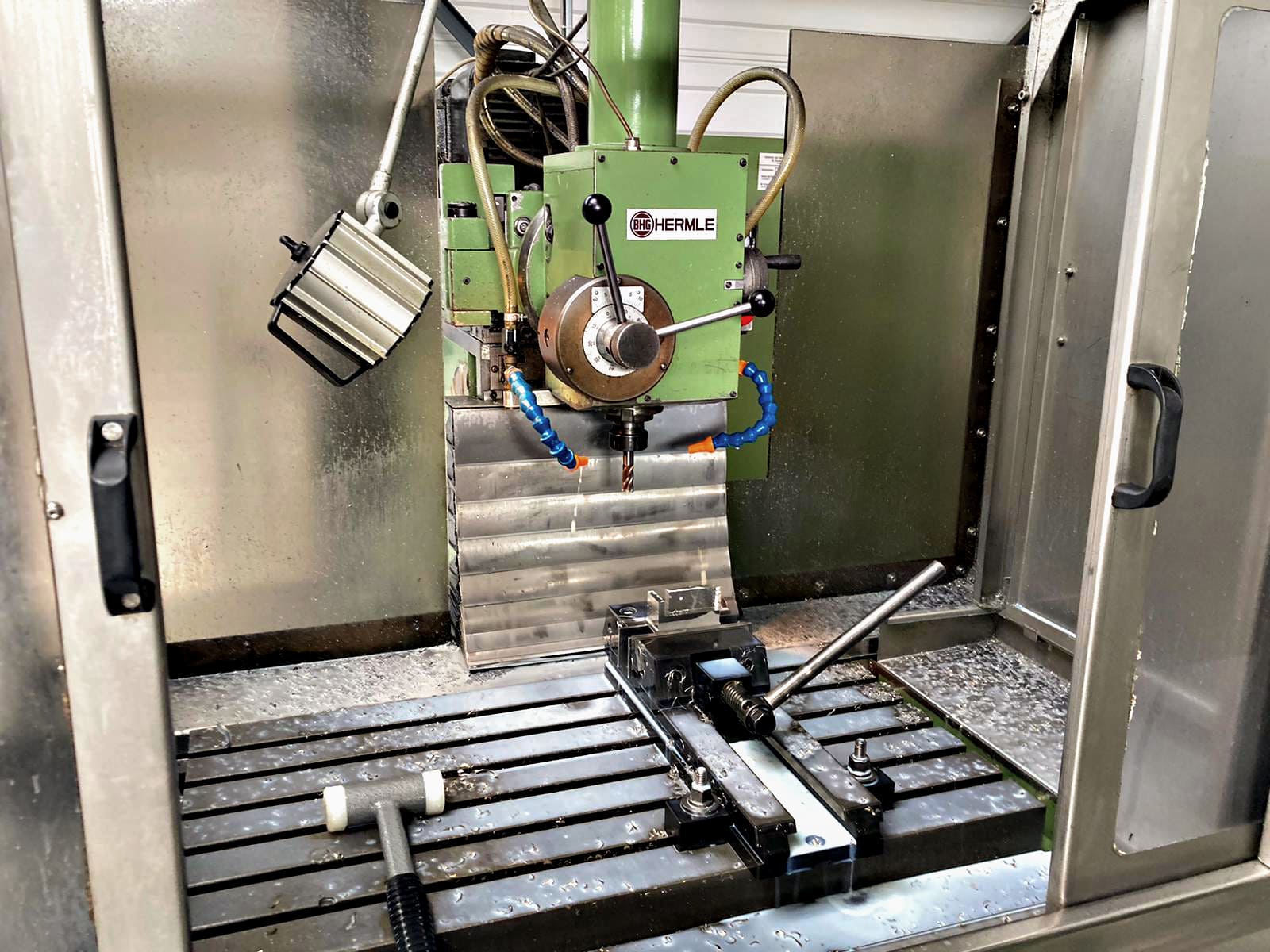 Gebruikt Hermle UWF 851 - Freesmachine - 1989