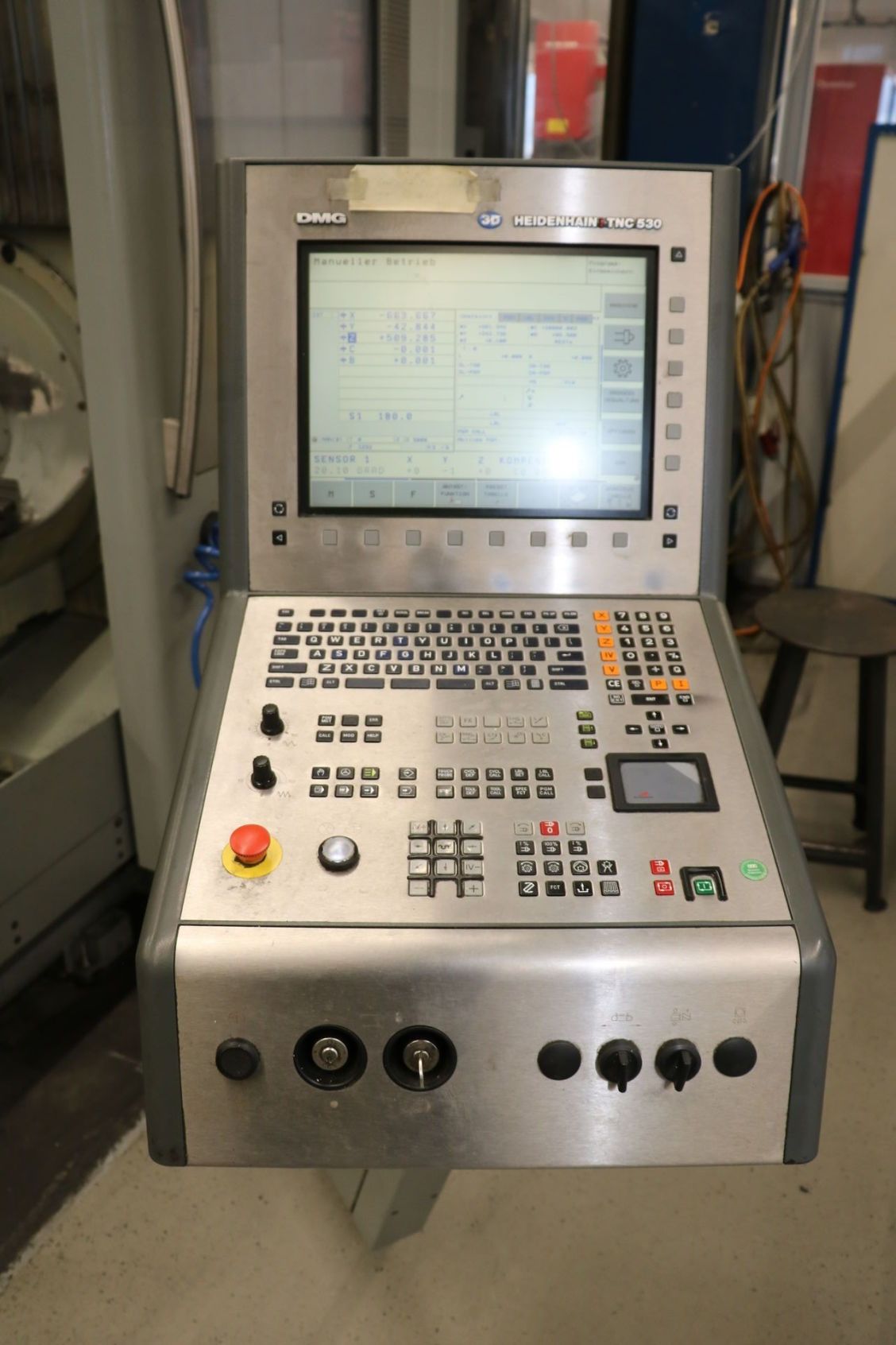 Used Deckel Maho DMU 70 I Vertical Machining Center I 2007