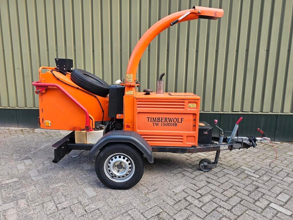 Used Timberwolf TW 150 DHB I Wood Chipper I 2011