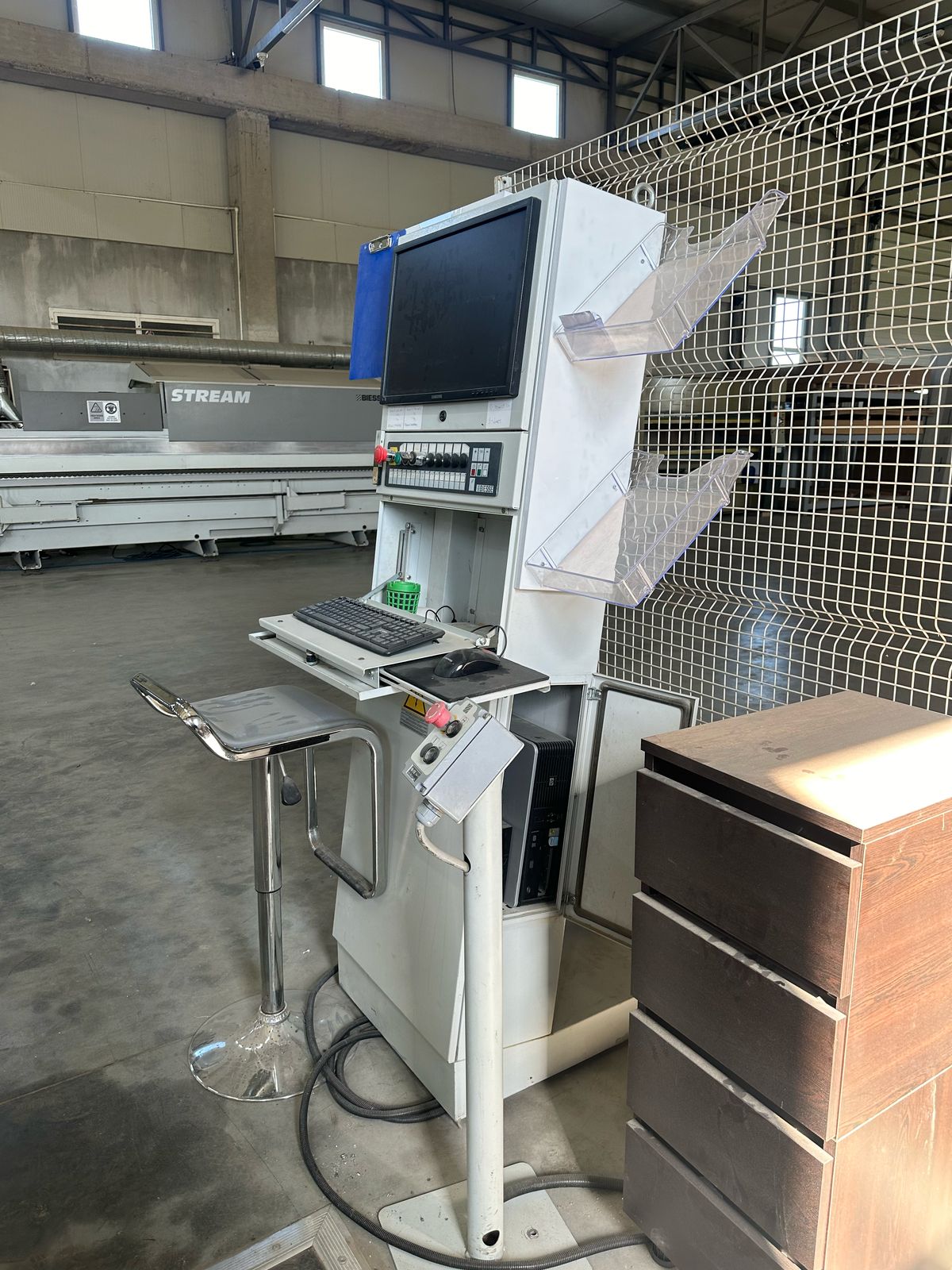 Used Biesse Skipper 100 I CNC Machining Center