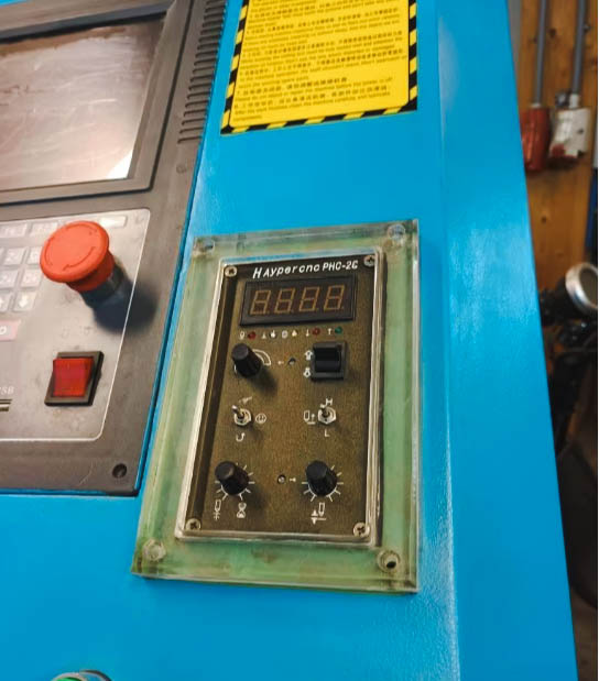 Used Baileigh PT-44VH-A - Plasma Cutting - 2013