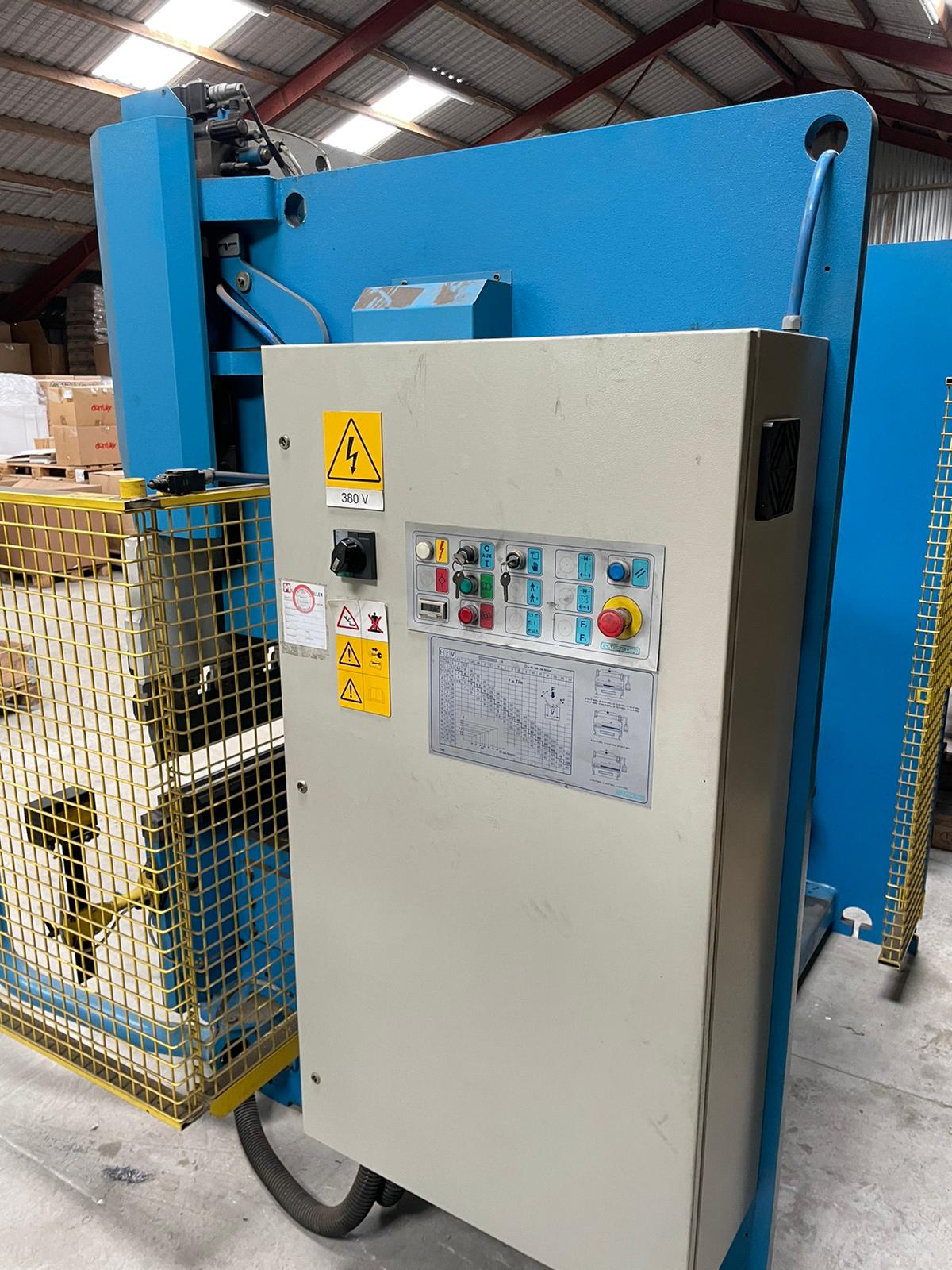 Used Gasparini PBS 075 I Press Brake I 2000