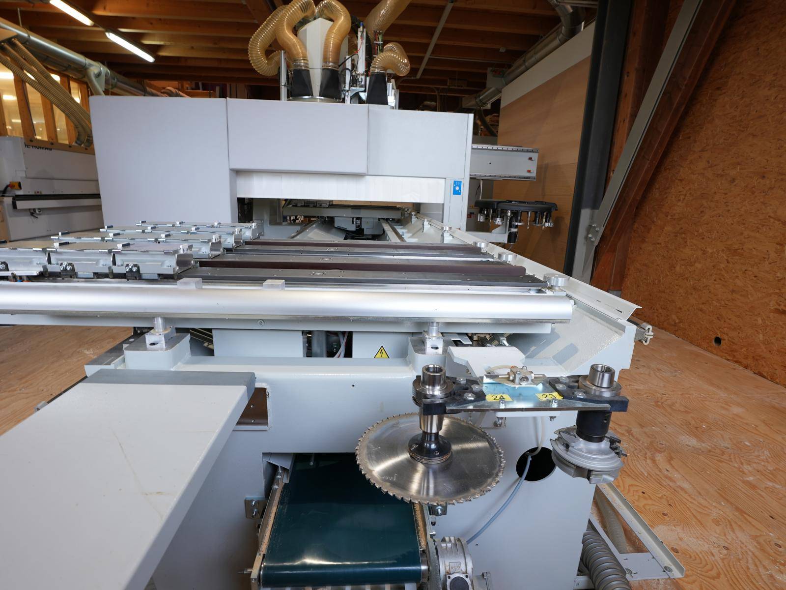 Used Masterwood Project 375 L I CNC Machining Center I 2016