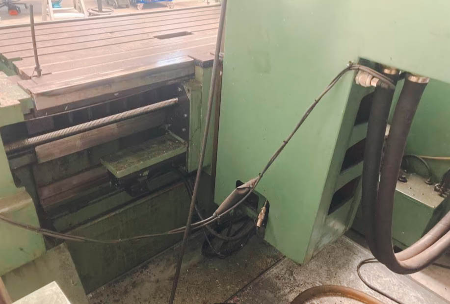 Gebruikt Metba MB 45 D I CNC Frezen