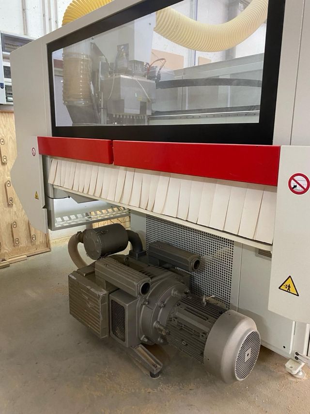 Used SCM Pratix S15 C I CNC Machining Center