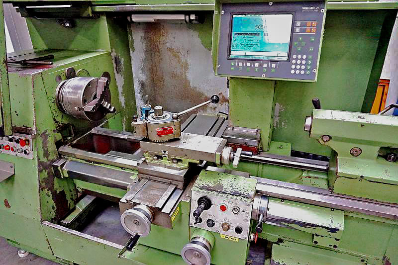 Gebruikt Voest Alpine Steinel W570E - Universele cyclusdraaibank - 1990