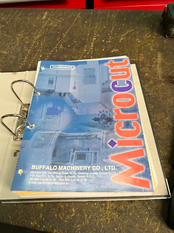 Gebruikt Microcut BNC-2260X - CNC Draaibank - 2004