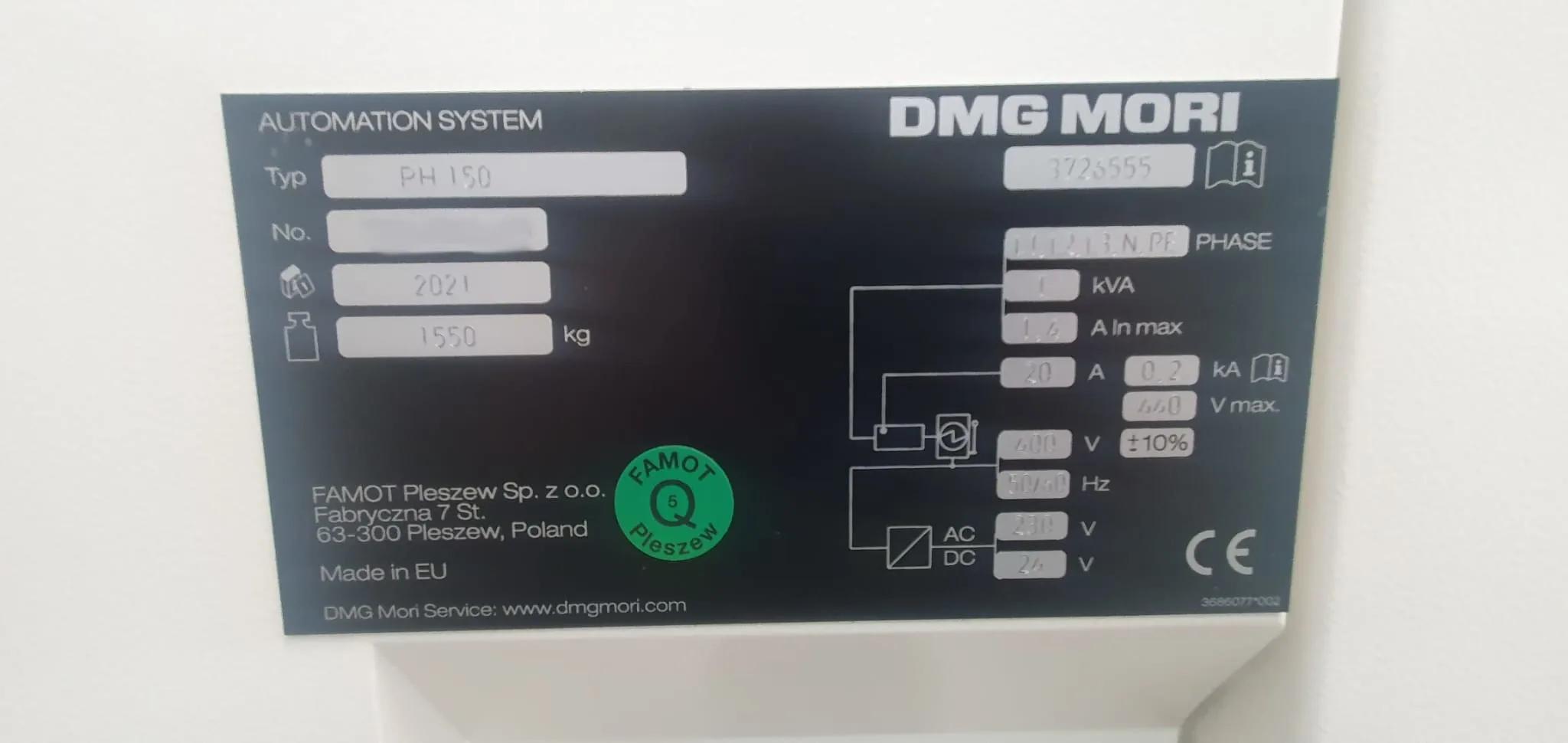 Used DMG MORI PH 150 I Pallet Handling