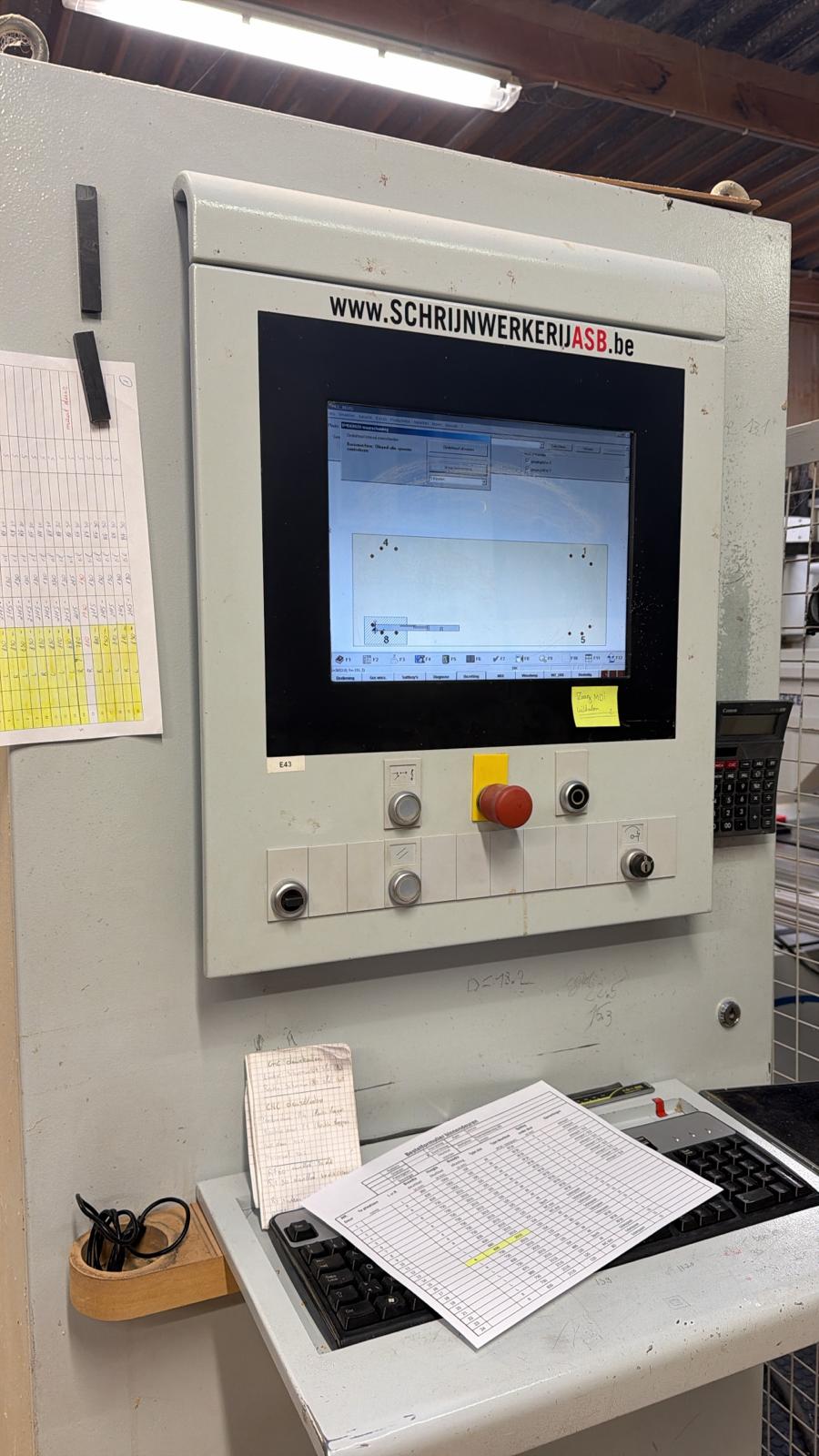 Used Weeke Optimat Venture 3 I CNC Machining Center I 2005