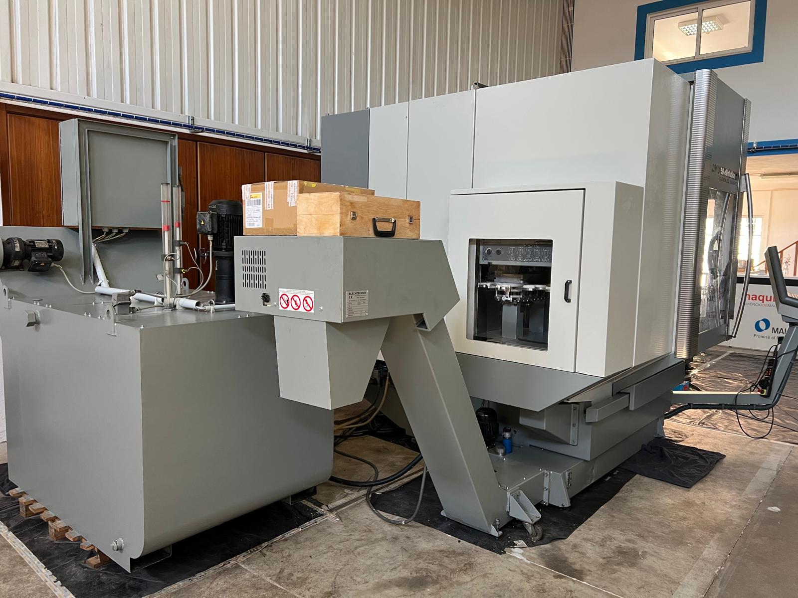 Used Deckel Maho DMU 50 Evolution I Vertical Machining Center