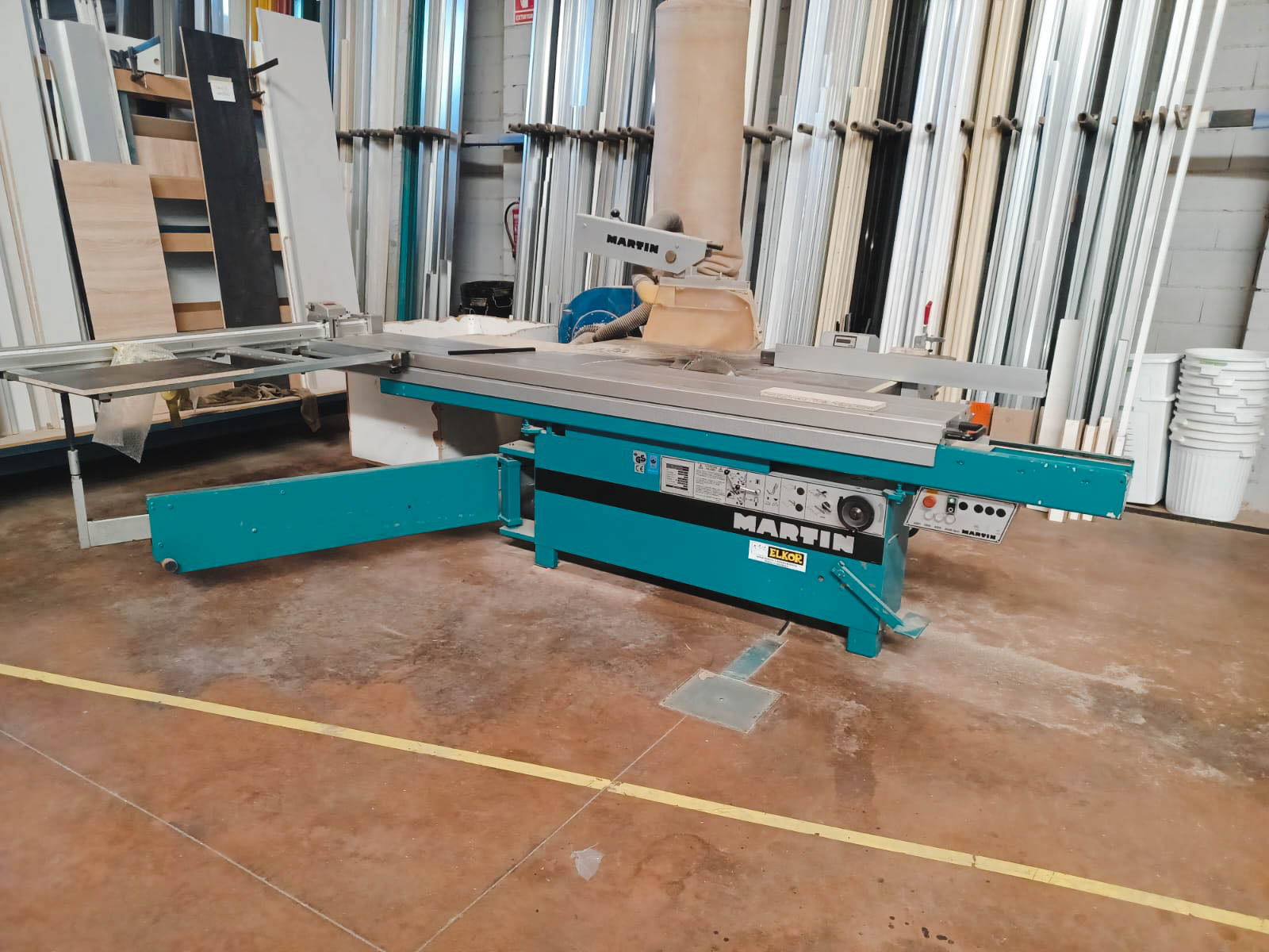 Usado Martin T 72A - Sierra de Mesa Deslizante - 2000