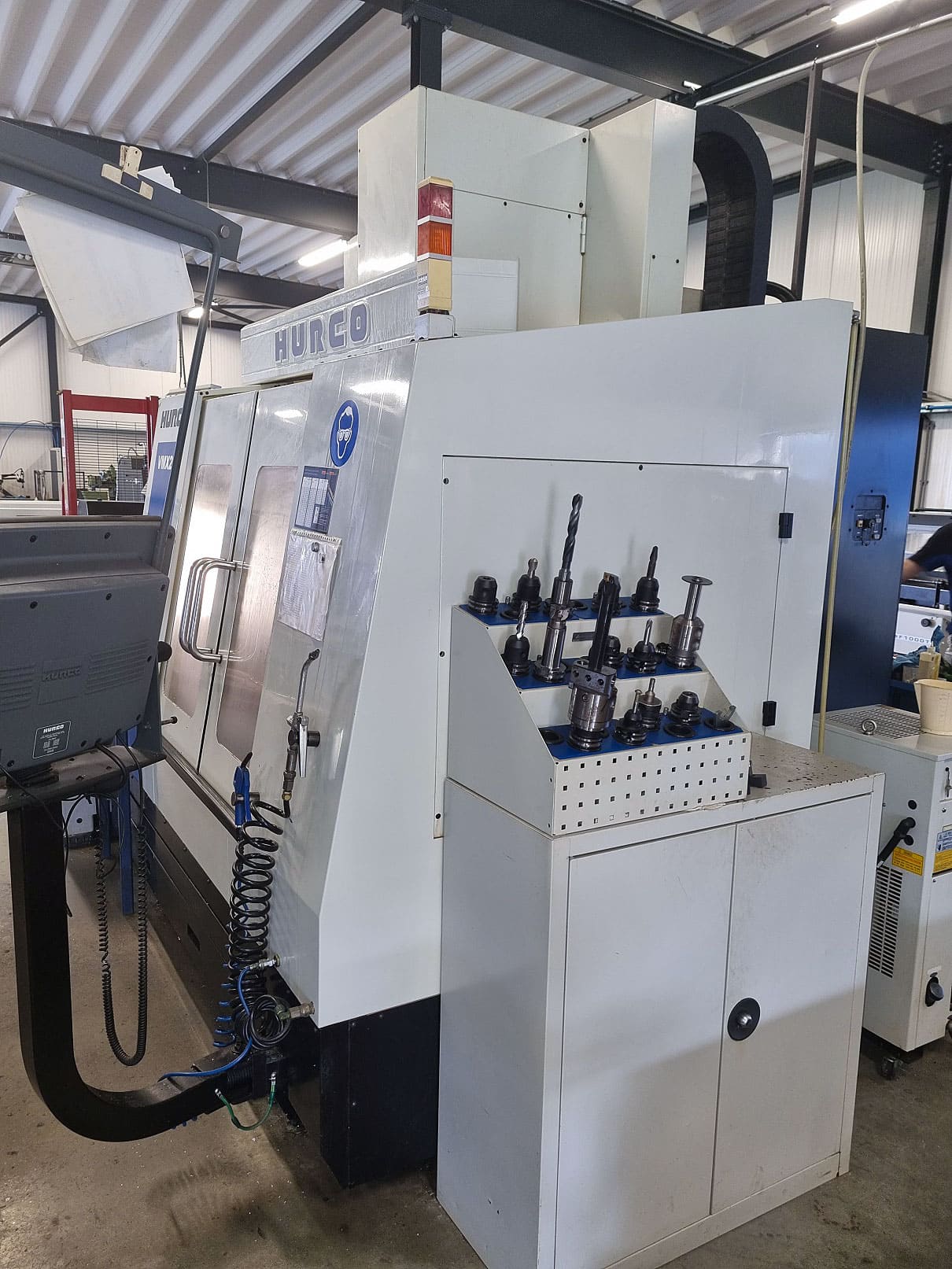 Gebruikt Hurco VMX24t - CNC Bewerkingscentra verticaal - 2014