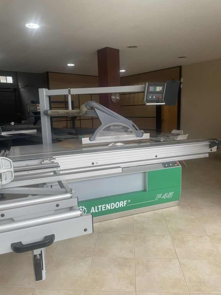 Used Altendorf F45 I Sliding Table Saw I 2006