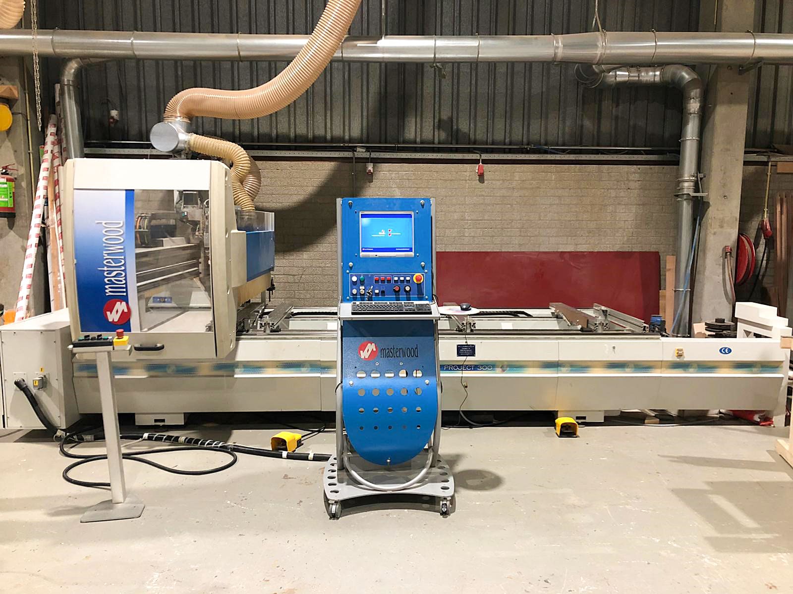 Usado Masterwood PROJECT 300 - 2008