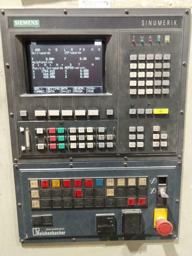 Gebruikt REICHENBACHER RANC 940 MC - 1995